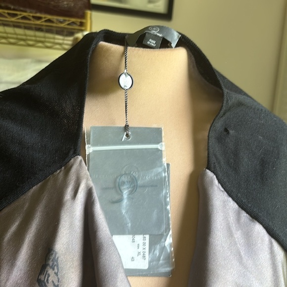 NWT Alexander McQueen 100% Silk & Wool Long Sleeve Top - Picture 5 of 7